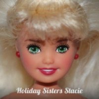 Кукла Mattel "Stacie Holiday Sisters"