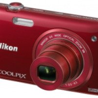Цифровой фотоаппарат Nikon Coolpix S5200