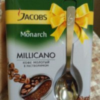 Подарочный набор с кофе Jacobs Monarch Millicano