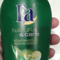 Жидкое мыло Fa Natural&Care