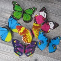 Украшение декоративное НинбоХом Долар "Бабочки"