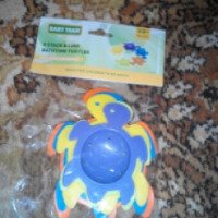Набор игрушек для ванной Baby team Веселые черепашки