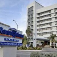 Отель Howard Johnson Plaza Dezerland Beach & Spa 2* (США, Майами)