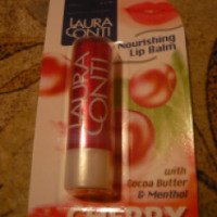 Вишневый бальзам для губ Laura Conti