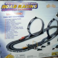 Детская игра Шантоу Сити Даксианг Пластик Speed Car Road Racing