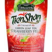 Чай зеленый Тянь Шань китайский байховый листовой ароматизированный