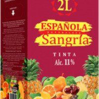 Напиток винный красный SANGRIA ESPANOLA NATURALEZA Sangria tinto