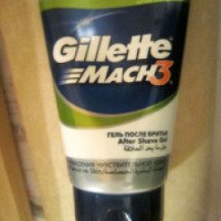 Гель после бритья Gillette Mach 3