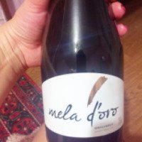 Винный напиток газированный "Mela D'oro" оригинальный