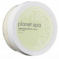 Восстанавливающая маска для волос Avon Planet Spa «Средиземноморский курорт» с оливковым маслом