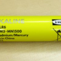 Батарейка IKEA AA LR6 1.5V