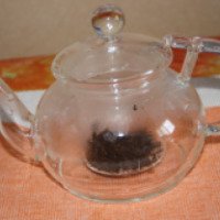 Заварочный чайник со стеклянной колбой Hot Contents "Розмарин"