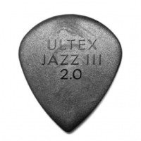 Медиатор для гитары Dunlop 427P2.0 Ultex Jazz III 2.0