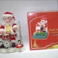 Музыкальный сувенир "Дед Мороз" Babbo Natale В3057