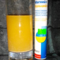 Doppel Herz Doppel Herz актив Магний+Кальций+D3 шипучие таблетки со вкусом апельсина и маракуйи