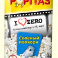 Попкорн для микроволновой печи POPITAS Zero