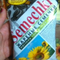 Жареные семечки Велес продукт Semechki