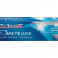 Зубная паста Blend-a-med 3D White Luxe
