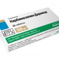 Таблетки Дарница "Карбамазепин" 200 мг