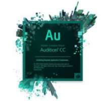 Adobe Audition CS6 - программа для Windows