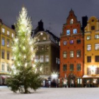 Новый год в Стокгольме (Швеция)