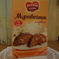 Торт Русская Нива "Муравейник медовый"