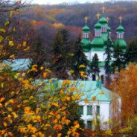 Свято-Троицкий Китаевский мужской монастырь (Украина, Киев)
