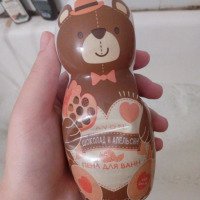 Пена для ванн Avon Мишка "Шоколад и апельсин"