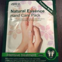 Маска для рук MBeauty Cosmetics "Natural Essence Hand Care Pack"