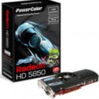 Видеокарта PowerColor Radeon HD 5850 PCS+