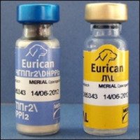 Прививки для животных Eurican DHPPI