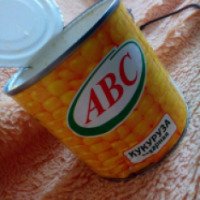Консервированная кукуруза сахарная ABC