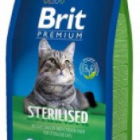 Сухой корм для кошек Brit premium for Sterilised