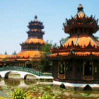 Парк "Древний город" (Тайланд, Бангкок)