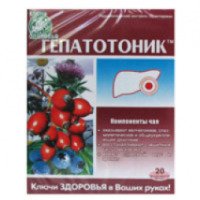 Фиточай Ключи здоровья Гепатотоник фруктовая серия