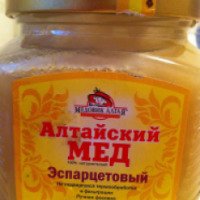Алтайский мед эспарцетовый "Медовик Алтая"