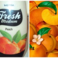 Крем-молочко для тела Modum fresh Персик