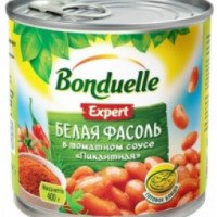 Консервы Bonduelle белая фасоль в томатном соусе "Пикантная"