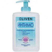 Жидкое мыло для интимной гигиены Cliven Intimo