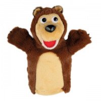 Мягкая игрушка на руку Мульти-Пульти "Медведь"