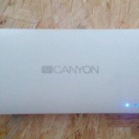 Портативное зарядное устройство canyon CNE-CPB130W 13000 mAh