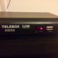 Цифровой эфирный приемник Telebox HD 50