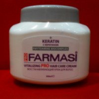 Восстанавливающий крем для волос Farmasi "Интенсивная терапия"