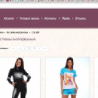 Damit-trikotazh.ru - интернет-магазин трикотажной одежды