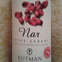 Турецкое вино Kutman Nar