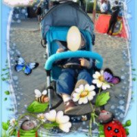 Прогулочная коляска Baby Design Travel