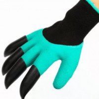 Садовые перчатки с когтями Garden Genie gloves