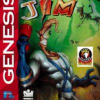 Earth Worm Jim - игра для Sega Genesis