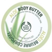 Масло для тела The Body Shop Aloe Body Butter