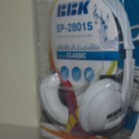 Музыкальные наушники BBK EP-2801S